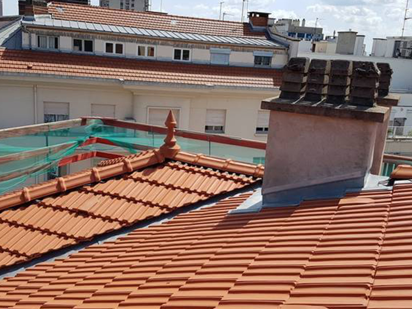 Couverture à Vaulx-en-Velin