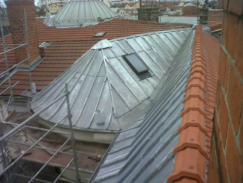 Zinguerie à Limonest